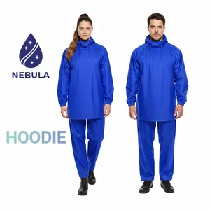 Jas Hujan Nebula Banyak Pilihan Warna