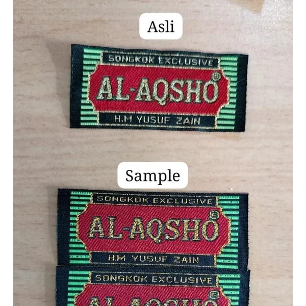 Label Baju Partai Besar Harga Bersaing