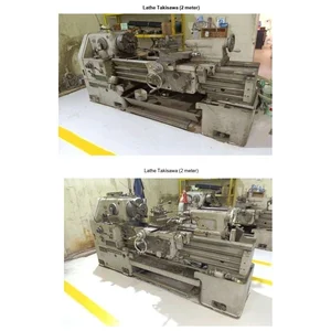 Penawaran tekover workshop machining / Workshop Pembubutan siap operasional