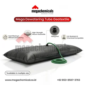 Geotube Dewatering Bag Solusi Efektif Pengolahan dan Pengeringan Lumpur Industri