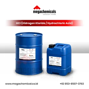 HCl (Hydrochloric Acid) Industrial Chemical for pH Control & Descaling