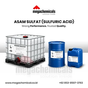 Asam Sulfat (60%–98%) Liquid Industrial Grade