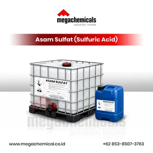 Asam Sulfat (60%–98%) Liquid Industrial Grade