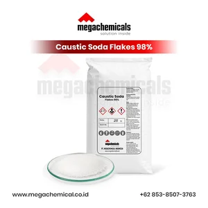 Caustic Soda Flakes 98% / Sodium Hydroxide (NaOH)