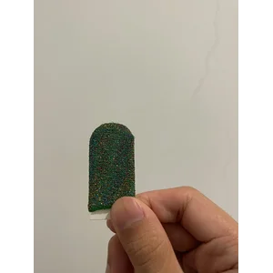 Finger Sleeves V4 Rainbow Reflective Silver Fiber  Super Responsive for Mobile Games  such as Mobile Legends PUBGM CODM Free Fire and many more