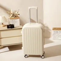 Koper Hardcase Bahan PC Ukuran 20 Inch Roda Spinner B017