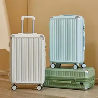Koper Hardcase Bahan PC Ukuran 20 Inch Roda Spinner B006