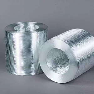 BENANG FIBERGLASS E-GLASS DIRECT ROVING 1 TON (1200 - 2400 - 9600 tex untuk produksi tangki fiberglass- pipa FRP- dan kebutuhan industri lainnya)