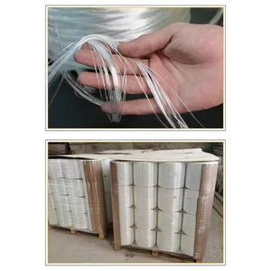 BENANG FIBERGLASS E-GLASS DIRECT ROVING 1 TON (1200 - 2400 - 9600 tex untuk produksi tangki fiberglass- pipa FRP- dan kebutuhan industri lainnya)