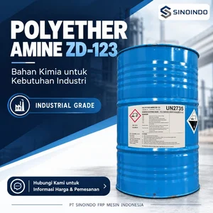 POLYETHER AMINE ZD-123 195KG untuk Kebutuhan Industri 