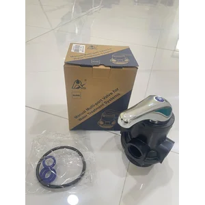 Kepala Manual 3 Arah Tabung Filter Air FRP 