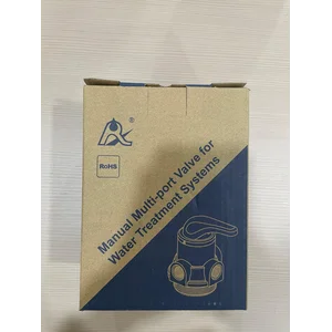 Kepala Manual 3 Arah Tabung Filter Air FRP 