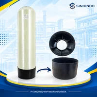 ALAS TABUNG FILTER AIR FRP DIAMETER 25 DAN 40 CM 