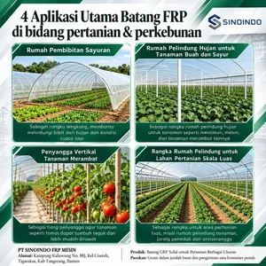 FIBERGLASS ROD BATANG FIBERGLASS FRP SOLID ELASTIS (BISA CUSTOM SIZE) untuk keperluan pertanian-tenda-payung-dll