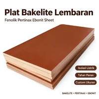 Plat Bakelite Lembaran Fenolik Lembaran Pertinax Ebonit Sheet