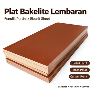 Phenolic Bakelite Sheets Pertinax Ebonite Insulation Laminated Plate