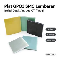 Plat GPO3 SMC Lembaran Isolasi Cetak Anti Arc CTI Tinggi