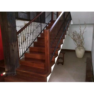 Wooden Stairs 2
