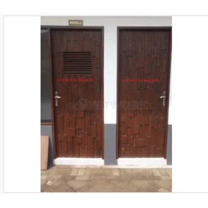 Solid wood doors