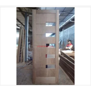 Minimalist Wooden Door