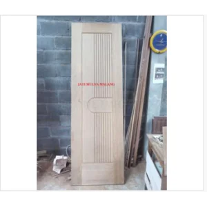 Minimalist Wooden Door 2