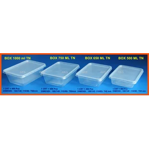 Kotak Makan 500 ml 500 Pcs
