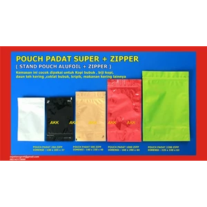 STANDING POUCH PDT COLOUR