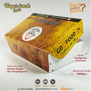 Paper Lunchbox Foodgrade