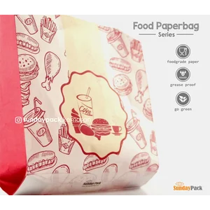 Kantong Kertas Makanan Snack