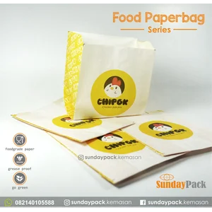 Kantong Kertas Makanan Snack