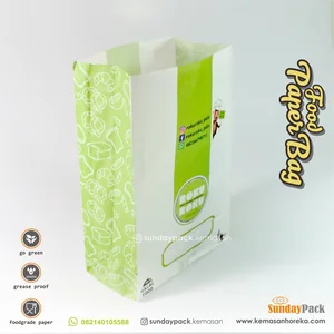 Kantong Kertas Makanan Snack