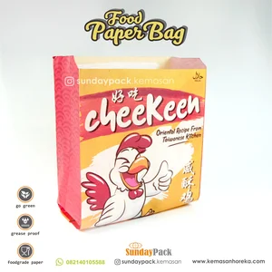 Kantong Kertas Makanan Snack