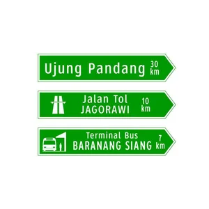 Lampu Jalan - Rambu - Rambu Jalan