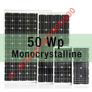 Solar Panel Surya 50 Wp Type Monocrystalline