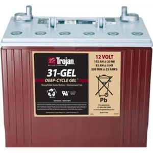 Trojan Car Battery 31-Gel Deep-Cycle Gel 12V