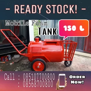 Mobile Foam Tank  150 Ltr 250 Ltr