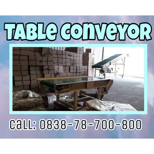 Table Conveyor Belt 500 Mm X 1500 Mm