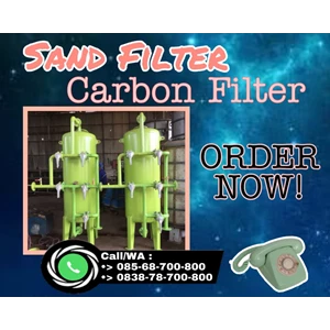  Tanki Sand Dan Carbon Filter 