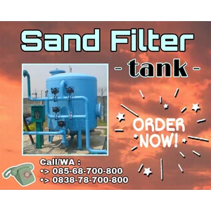 Tangki Sand Filter Bahan Frp