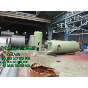 Tangki Udara Pressure Tank Kompresor Kapasitas 1000 Liter 5 Bar
