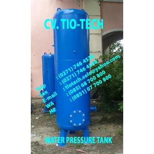 Water Pressure Tank Capacity 750 Liter