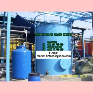 Solar Vertical Tank Capacity 10000 Liter