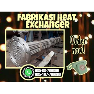 Fabrikasi Heat Exchanger 