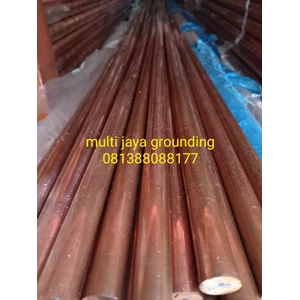 Grounding rod 5/8 × 3 meter full tembaga