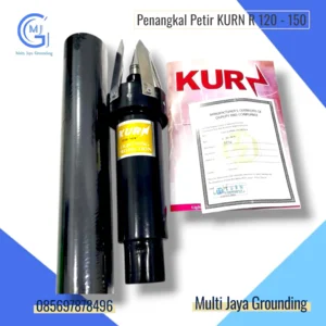 Penangkal Petir KURN Radius 120 - 150 Meter