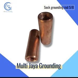 Sock grounding 5/8 inch tembaga