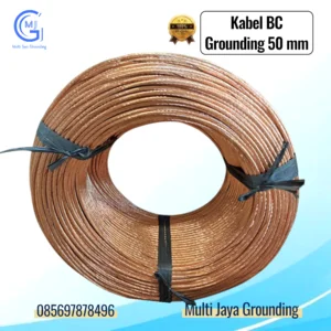 Kabel BC (Bare Copper) Grounding 50 mm
