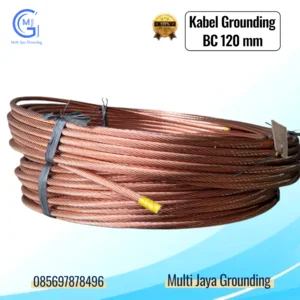Kabel BC (Bare Copper) Grounding 120 mm