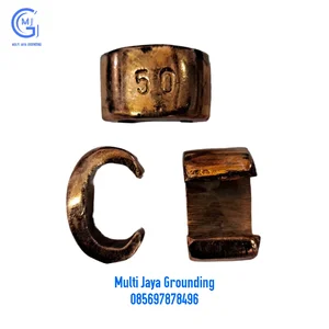 Klem C / C-Clamp / Clamp Kabel Ukuran 50 mm Bahan Tembaga 