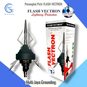 Penangkal Petir FLASH VECTRON Radius 150 Meter
